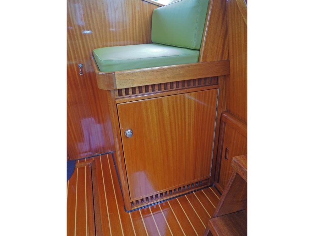 Steuerhaus, Innenausstattung